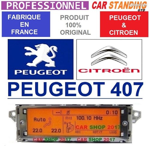 Afficheur 407 - afficheur,