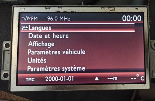 Ecran lcd afficheur multimidia - lcd,
