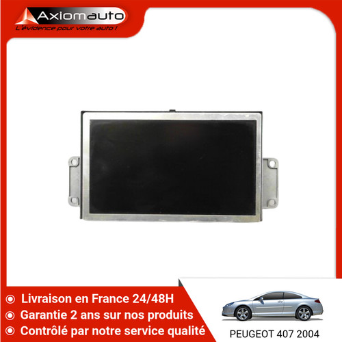 Ecran gps peugeot 407 - 🇫🇷,