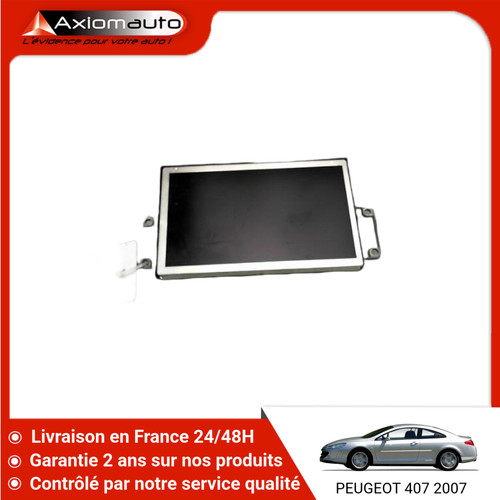 Ecran gps peugeot 407 - 🇫🇷,