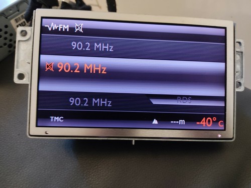 Ecran gps citroen c5 - gps,