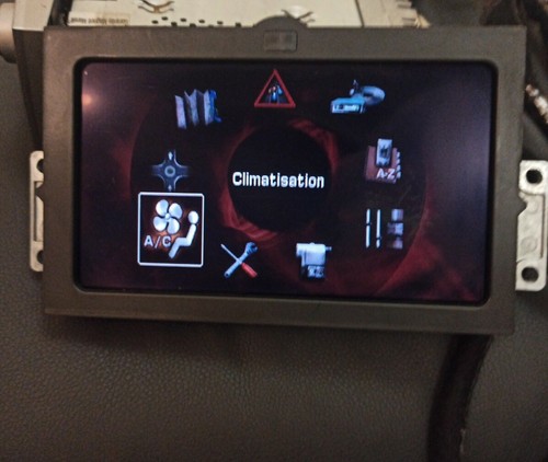 Ecran gps citroen c5 - ecran, c4