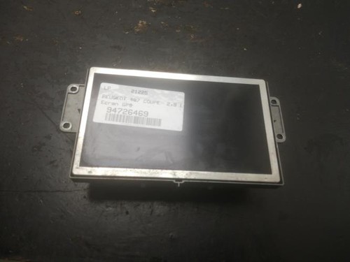 Ecran gps peugeot - ecran,