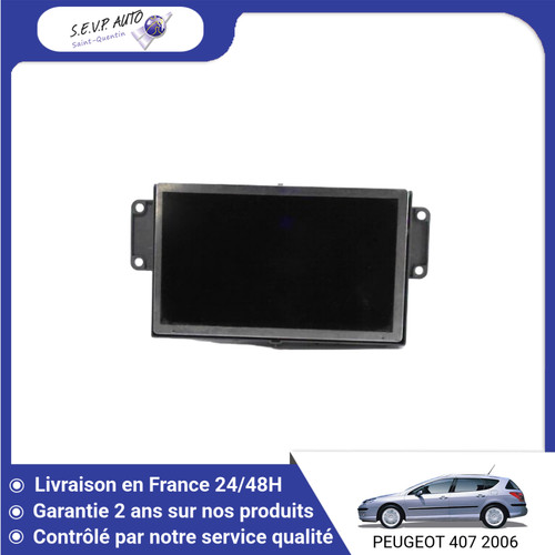Ecran gps peugeot 407 - 🇫🇷,